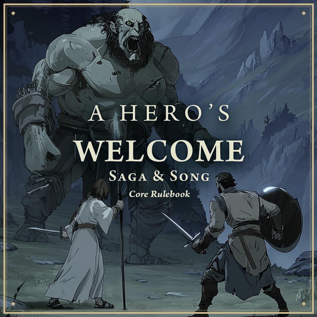 Product image for A Hero's Welcome.